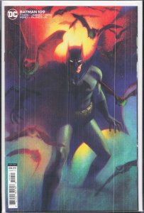 Batman #109 Middleton Cover (2021) Batman