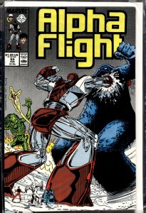 Alpha Flight #55 (1988) Alpha Flight