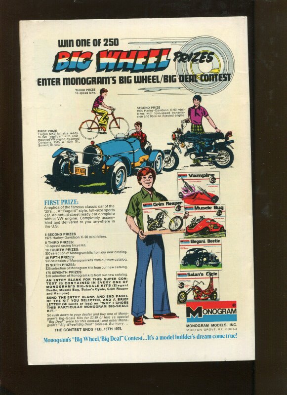 FLASH #230 (6.0) FIRE DEMON