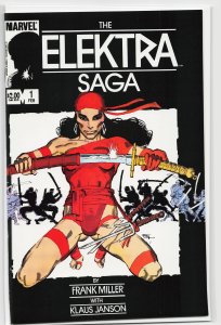 Elektra Saga #1 (1984) Elektra