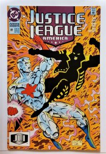 Justice League America #81 (Oct 1993, DC) 8.5 VF+  