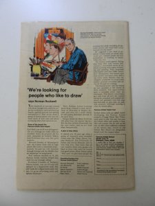 The Silver Surfer #9 (1969) FN- condition ink front cover