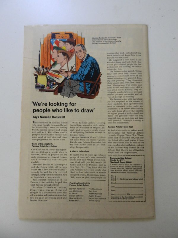 The Silver Surfer #9 (1969) FN- condition ink front cover