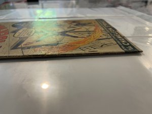 Amazing Spider-Man # 1 VG- 1963 Marvel Comic Book Original NO Restoration LD2