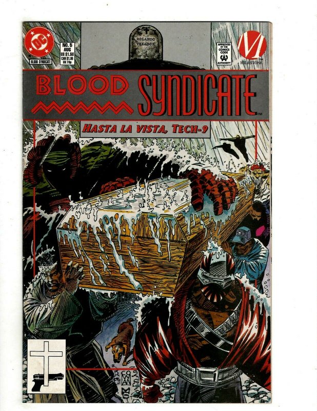 12 Blood Syndicate DC Comics # 1 1 2 3 4 5 6 7 8 9 10 16 Sealed # 1 Collect RB15