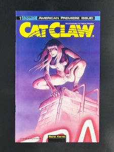 Cat Claw #1 (1990)