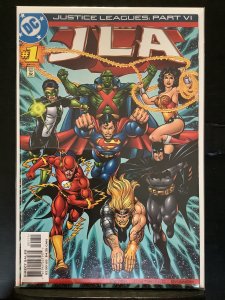 Justice Leagues: JLA #1 (2001)