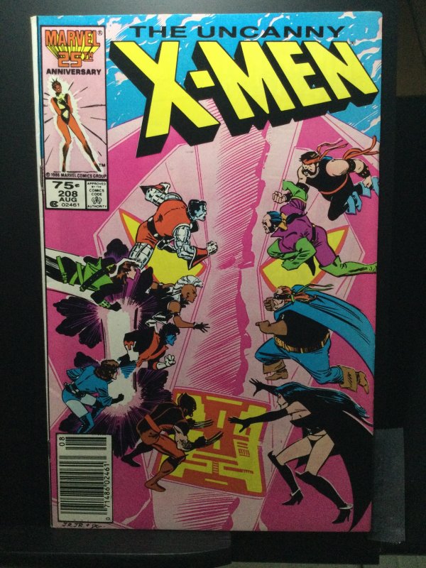 The Uncanny X-Men #208 (1986)