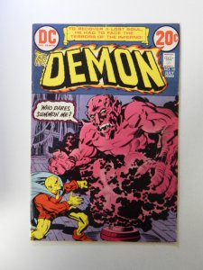 The Demon #10 (1973) VG condition subscription crease