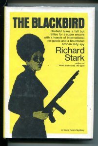 THE BLACKBIRD-RICHARD STARK-GROFIELD-COCK ROBIN-HARDBOILED CRIME-vf