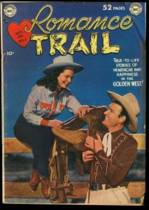 ROMANCE TRAIL #3-PHOTO COVER-DC COMICS G