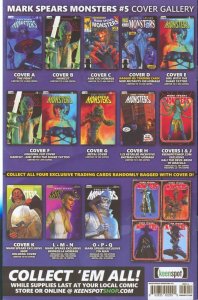 Mark Spears Monsters #5 Cover A Mark Spears The Fight