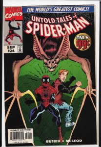 Untold Tales of Spider-Man #24 (1997) Spider-Man