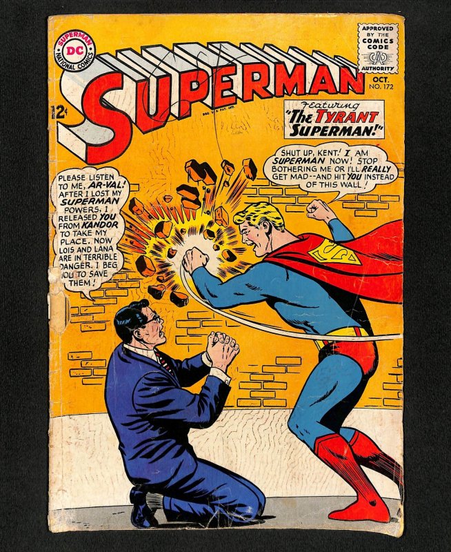 Superman #172