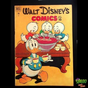 Walt Disney's Comics and Stories 136