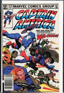 Captain America #273 (1982) Captain America