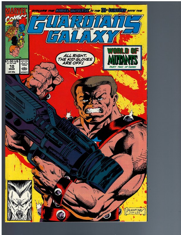 Guardians of the Galaxy #10 (1991)