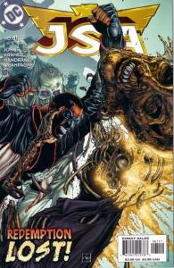 JSA   #61, NM (Stock photo)