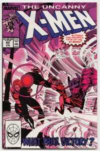 The Uncanny X-Men #245 Direct Edition (1989) X-Men