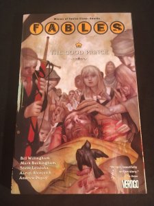 FABLES Vol. 10: THE GOOD PRINCE Trade Paperback