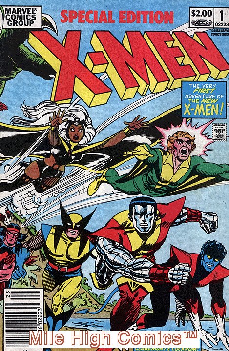 X-MEN SPECIAL EDITION (1983 Series) #1 NEWSSTAND Very Fine Comics Book