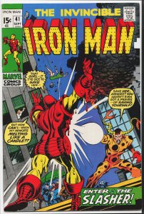 Iron Man #41 (1971) Iron Man