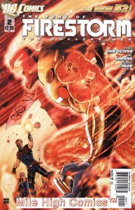 FURY OF FIRESTORM (2011 Series) #2 Near Mint Comics Book