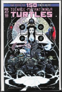 Teenage Mutant Ninja Turtles #150 Cover G (2024)
