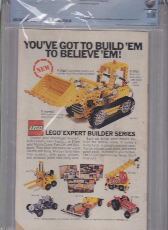 THE MAN-THING-VOL2-#1-MARVEL-1979 / CBCS-4.0--OW/W / ORIGIN ISSUE