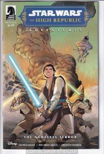 STAR WARS THE NAMELESS TERROR (2022 DARK HORSE) #1 NM X08345