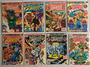 Marvel's Greatest Comics lot #38-91 Fantastic Four (avg 4.5) 29 diff (1972-'80)