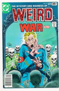 Weird War Tales (1971) #62 FN