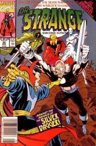 Doctor Strange: Sorcerer Supreme   #32, VF+ (Stock photo)