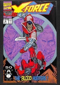 X-Force #2 VF+ 8.5 2nd Deadpool!