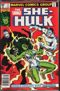 The Savage She-Hulk #12 (1981) She-Hulk