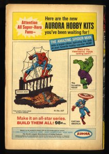 Amazing Spider-Man #45 VG 4.0 Lizard!