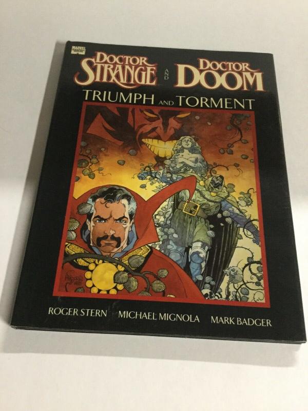 Doctor Strange And Doctor Doom Triumph And Torment Marvel Graphic Novel B19