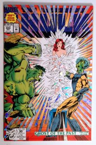 The Incredible Hulk #400 (NM-, 1992) Foil Cover