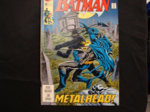 Batman #486 (1992) EA4