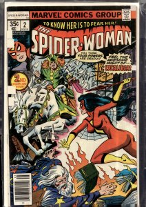 Spider-Woman #2 (1978) Spider-Woman