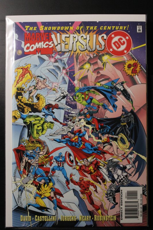 DC Versus Marvel/Marvel Versus DC #2 (1996)