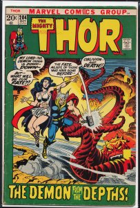 Thor #204 (1972) Thor