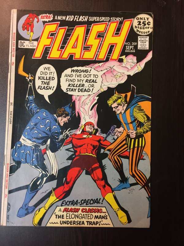 The Flash #209