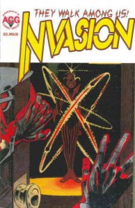 Invasion (ACG) #2 FN ; Avalon | Steve Ditko
