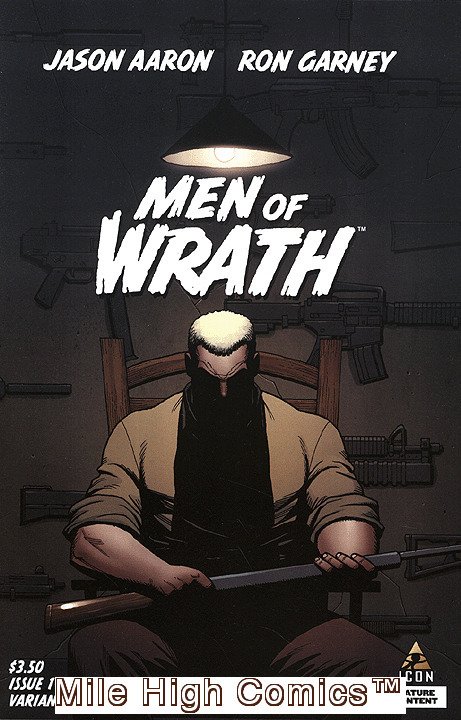 MEN OF WRATH (JASON ARRON) (2014 Series) #1 VARIANT Near Mint Comics Book