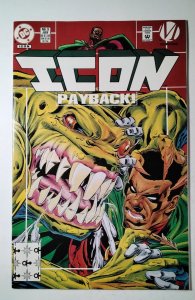 Icon #3 (1993) DC Comic Book J755