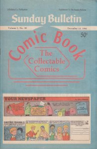 Sunday Bulletin Collectable Comics #38 FN ; Bulletin Co | Spider-Man Superman