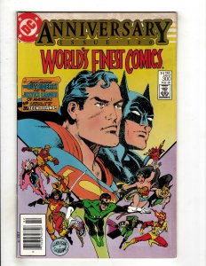 World's Finest Comics #300 (1984) DC Comic Superman OF8