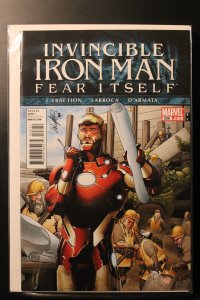Invincible Iron Man #506 (2011)