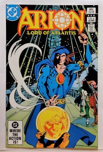 Arion, Lord of Atlantis #8 (June 1983, DC) 8.0 VF
